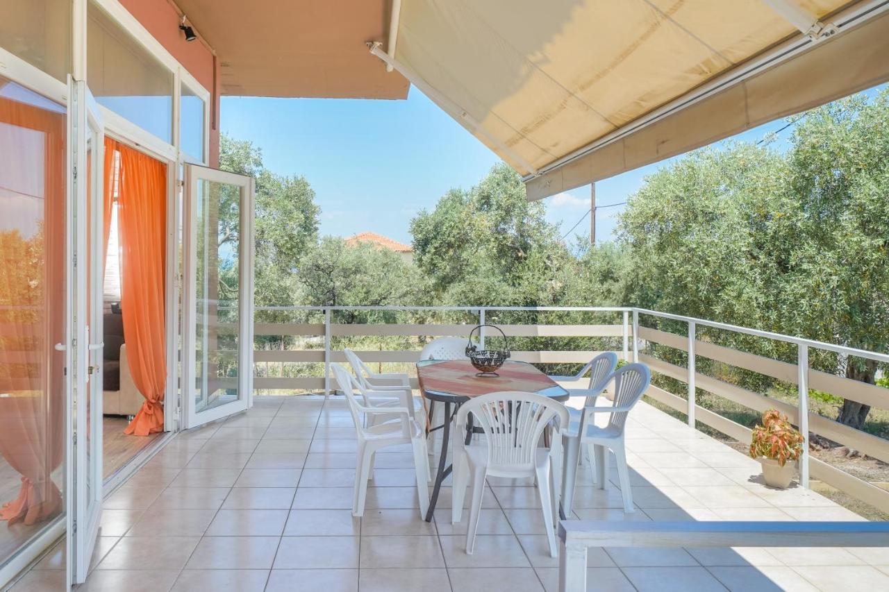 Dreamy Villa Skála Kallirákhis Exteriér fotografie