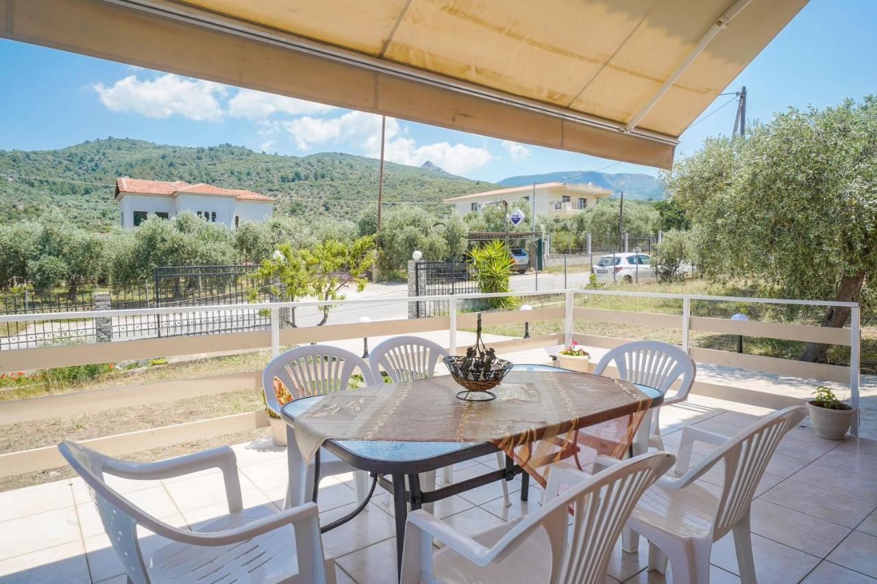 Dreamy Villa Skála Kallirákhis Exteriér fotografie